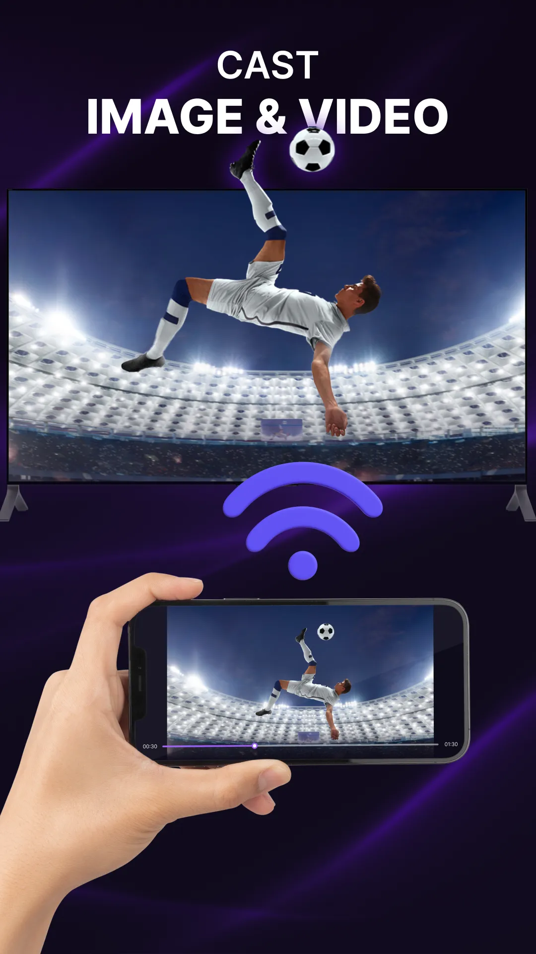 Universal TV Cast & Remote | Indus Appstore | Screenshot