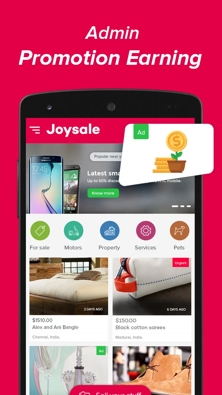 Joysale | Indus Appstore | Screenshot