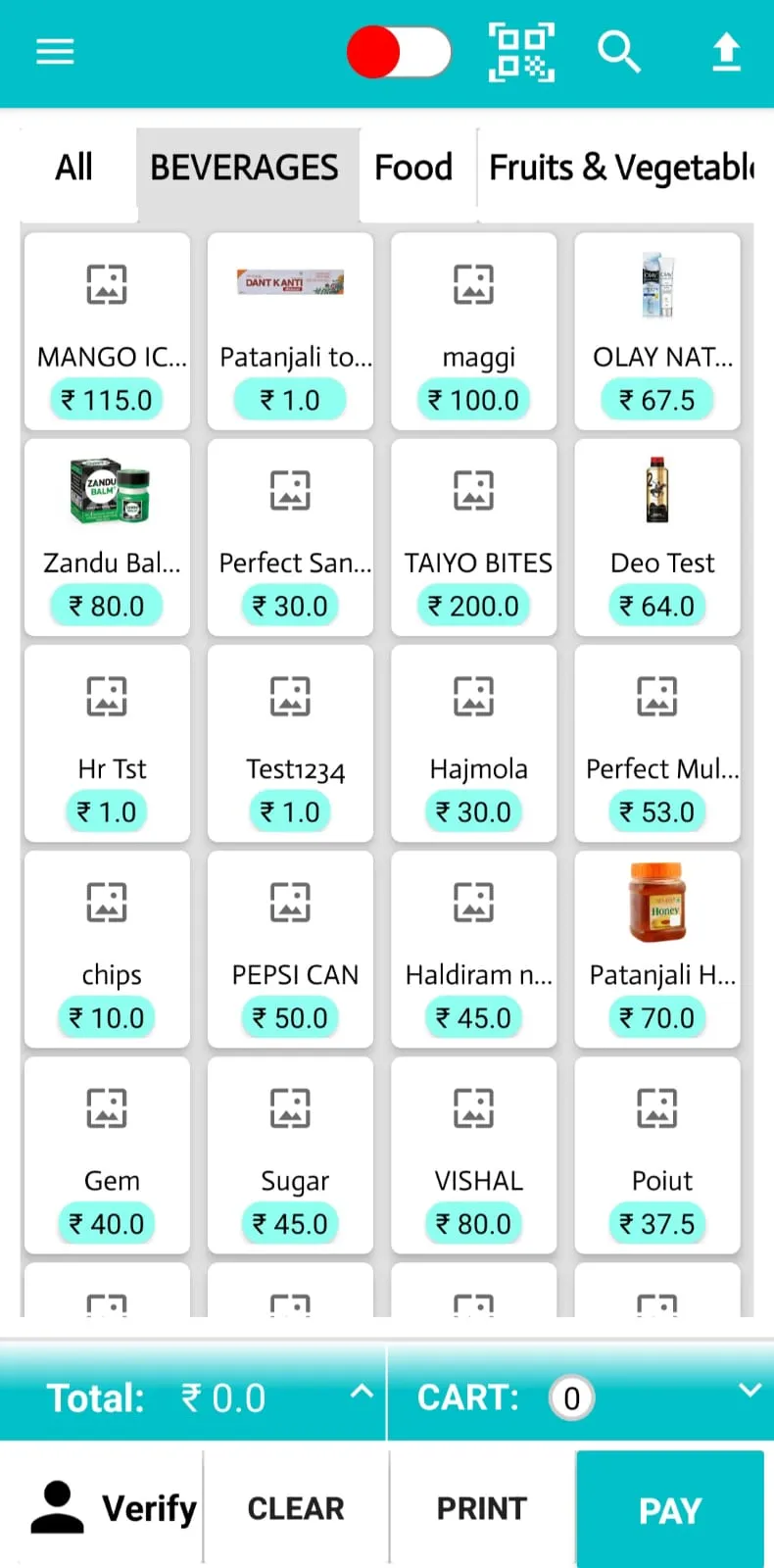 Futtkr POS - GST Billing App | Indus Appstore | Screenshot