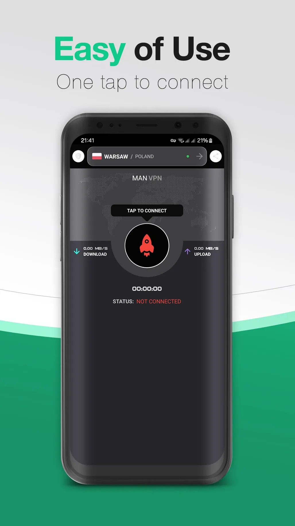 Man VPN - Secure VPN Proxy | Indus Appstore | Screenshot