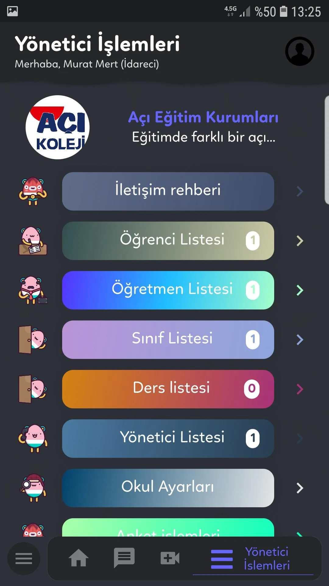 Açı Eğitim Kurumları | Indus Appstore | Screenshot