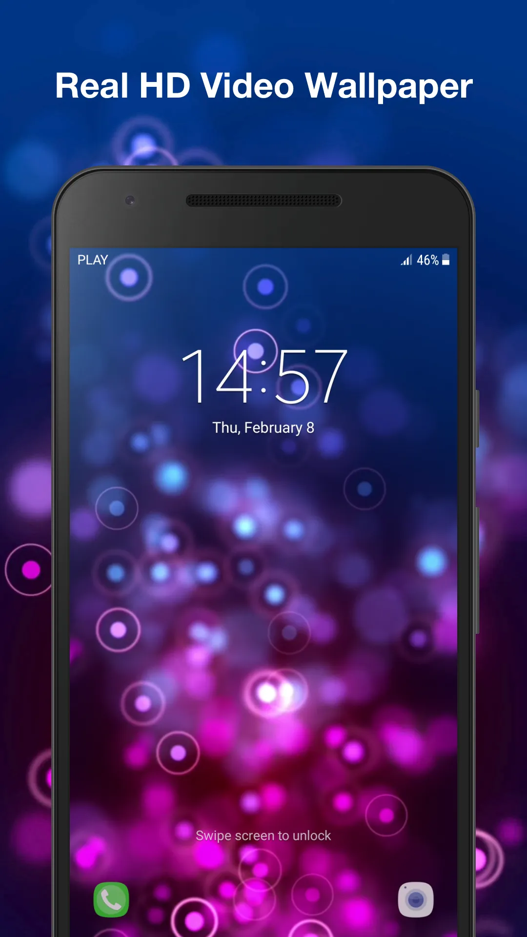 Particle Live Wallpaper | Indus Appstore | Screenshot