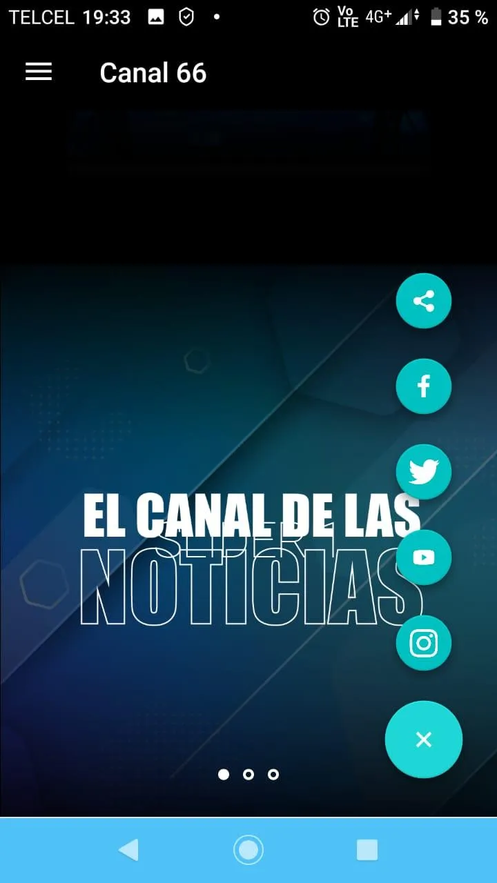 Canal 66 TV | Indus Appstore | Screenshot