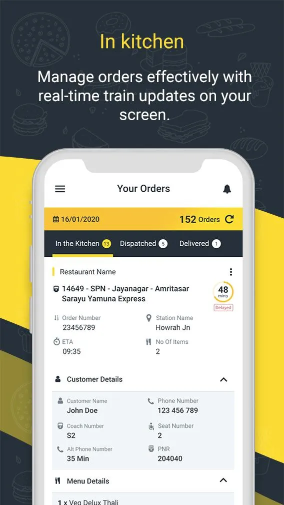 RailYatri Partner Central | Indus Appstore | Screenshot