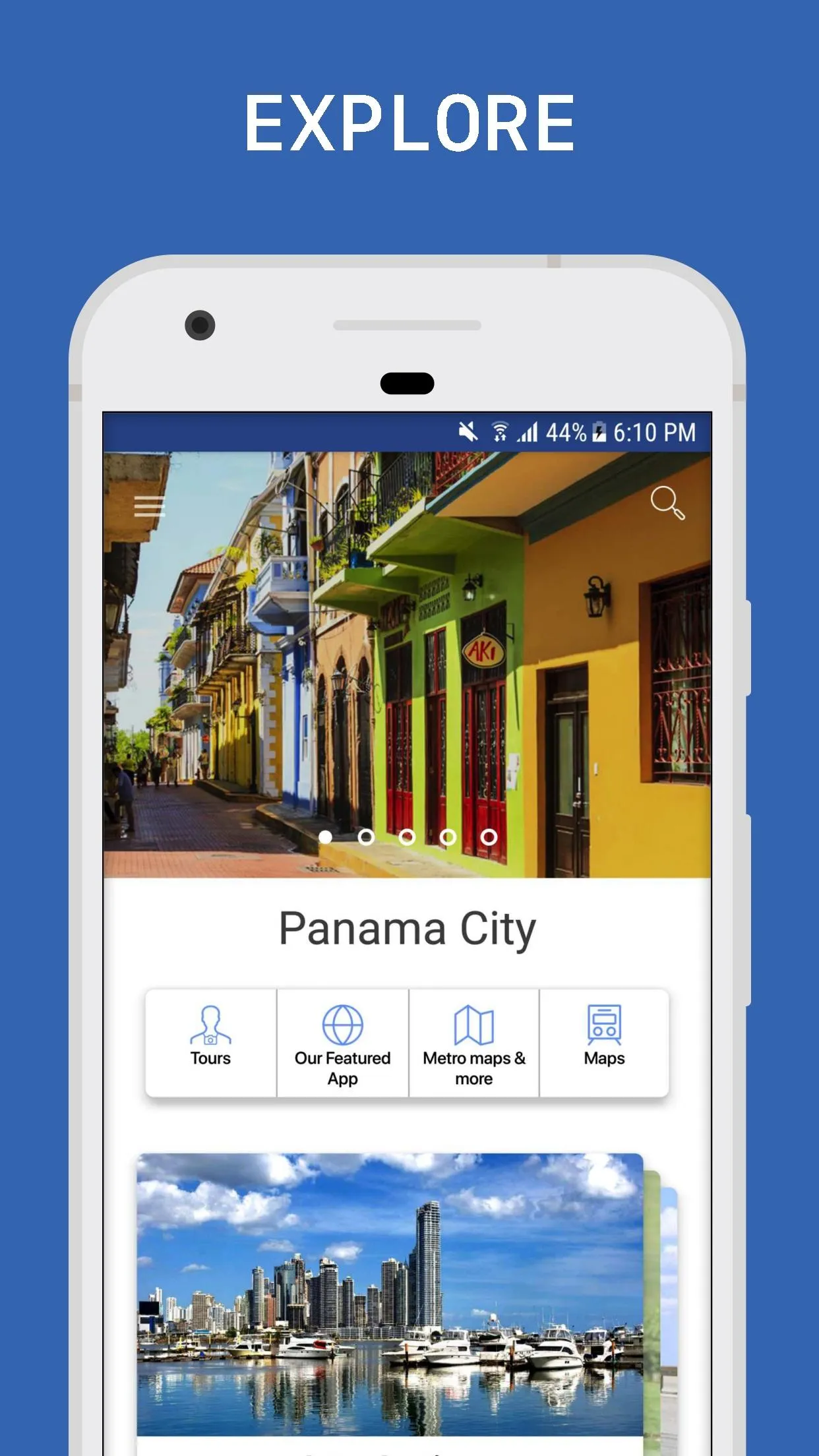 Panama City Travel Guide | Indus Appstore | Screenshot