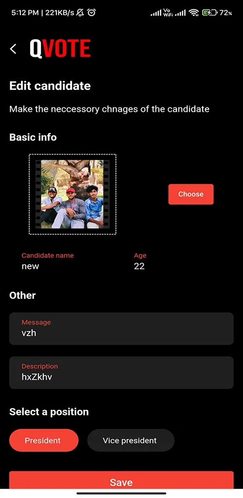 Quick Vote - Online Voting App | Indus Appstore | Screenshot