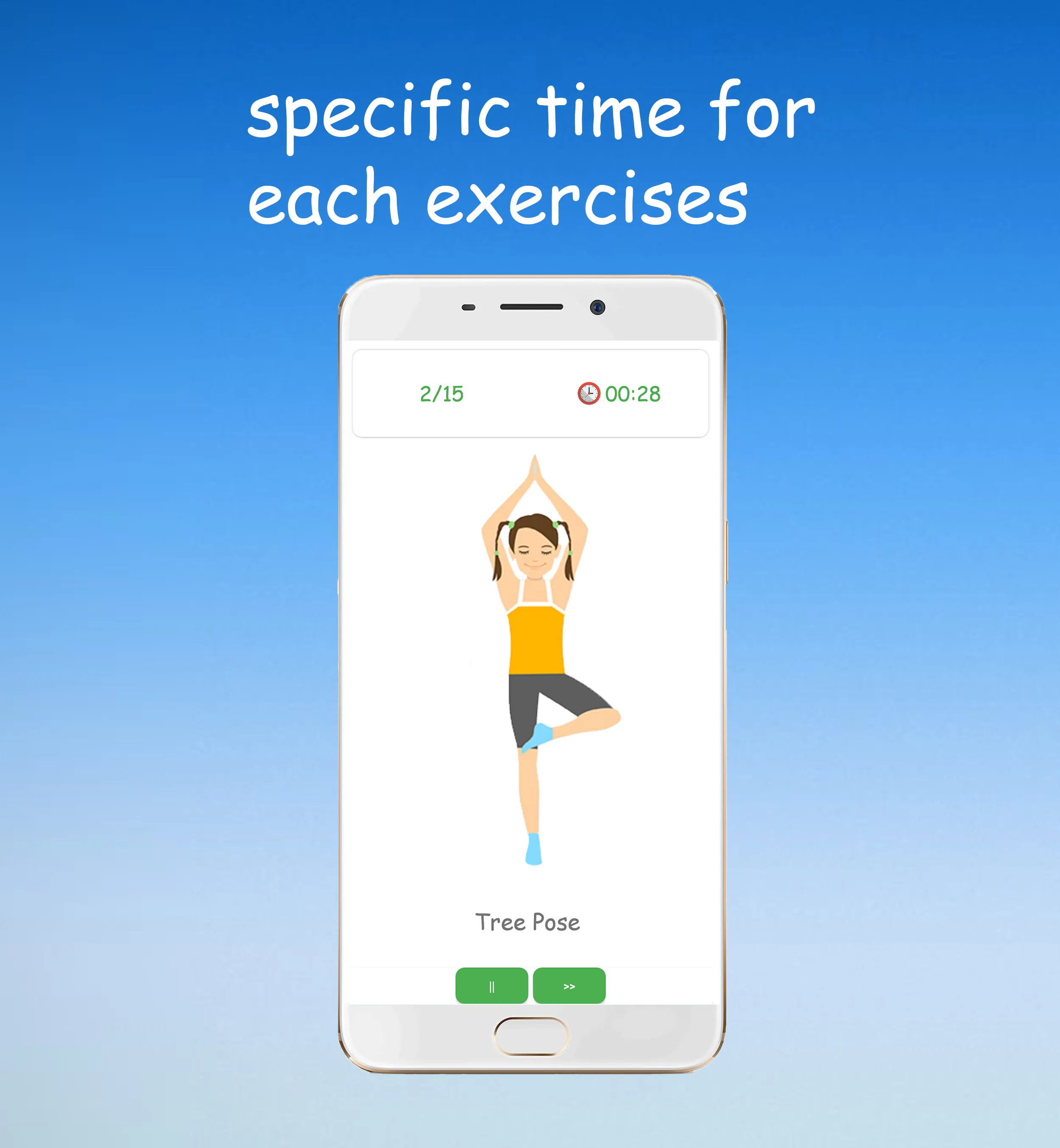 Yoga For Teenager Workout | Indus Appstore | Screenshot