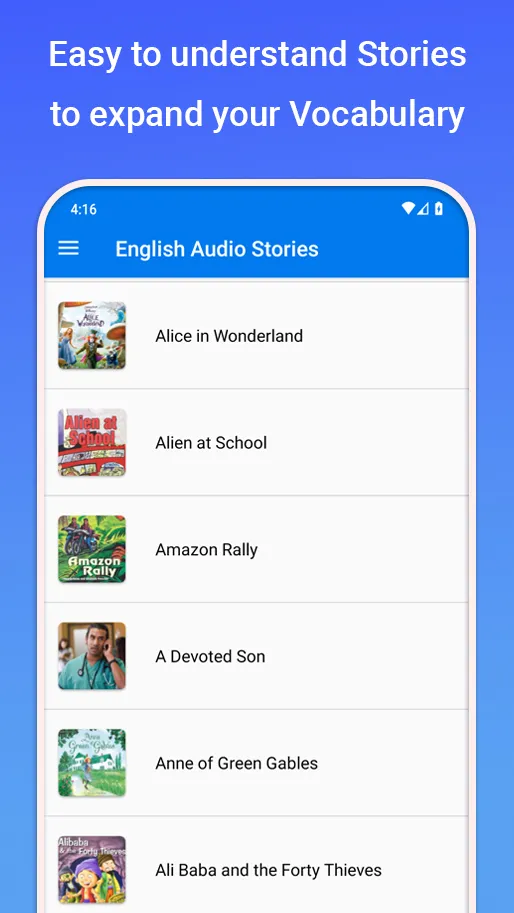 Learn English Stories Offline | Indus Appstore | Screenshot