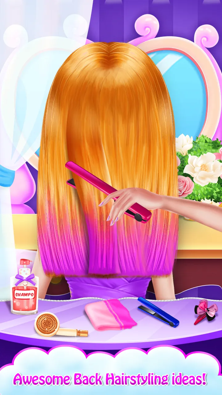 Hairs Makeup Artist Salon | Indus Appstore | Screenshot