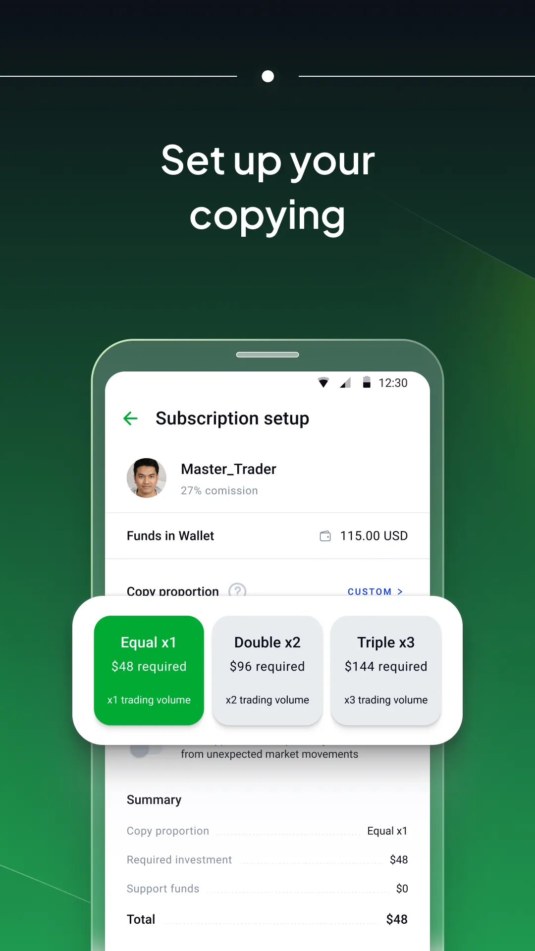 Octa Copy: copy trading app | Indus Appstore | Screenshot