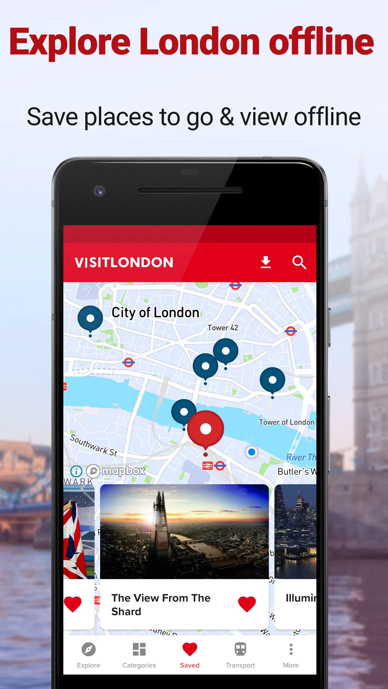 Visit London Official Guide | Indus Appstore | Screenshot