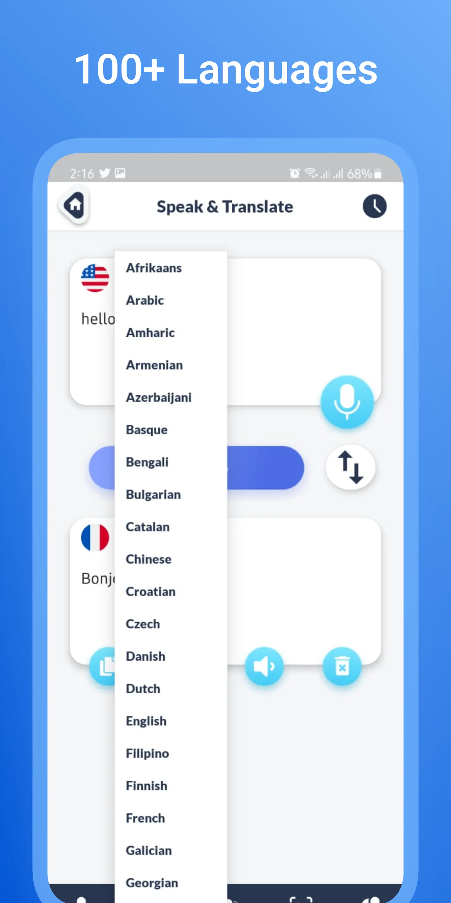 Voice Translator All Languages | Indus Appstore | Screenshot