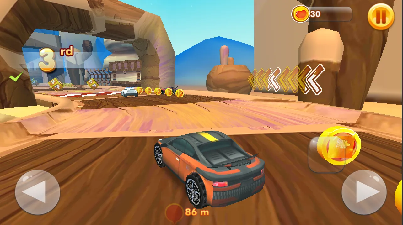 Racer Rush Road Battle | Indus Appstore | Screenshot