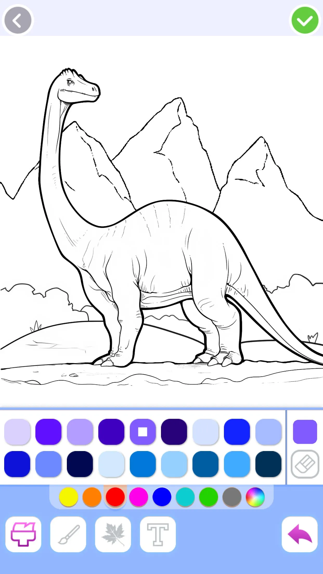 Dino Coloring: Dinosaur games | Indus Appstore | Screenshot