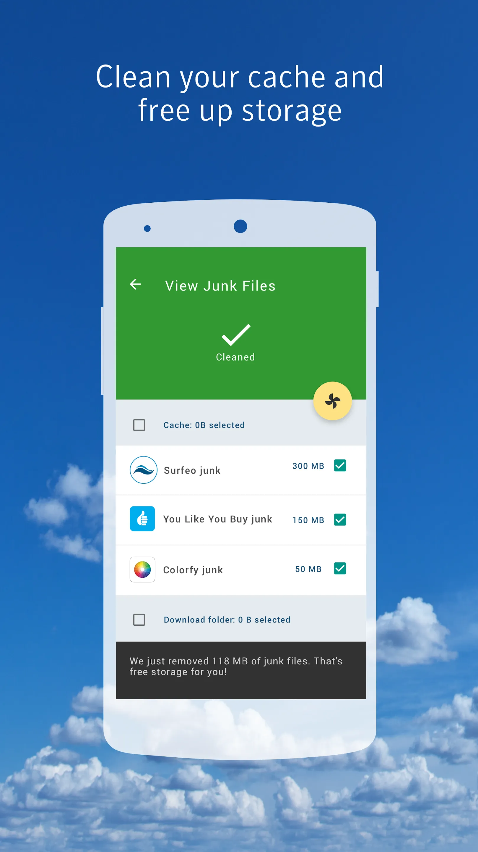 Norton Clean, Junk Removal | Indus Appstore | Screenshot