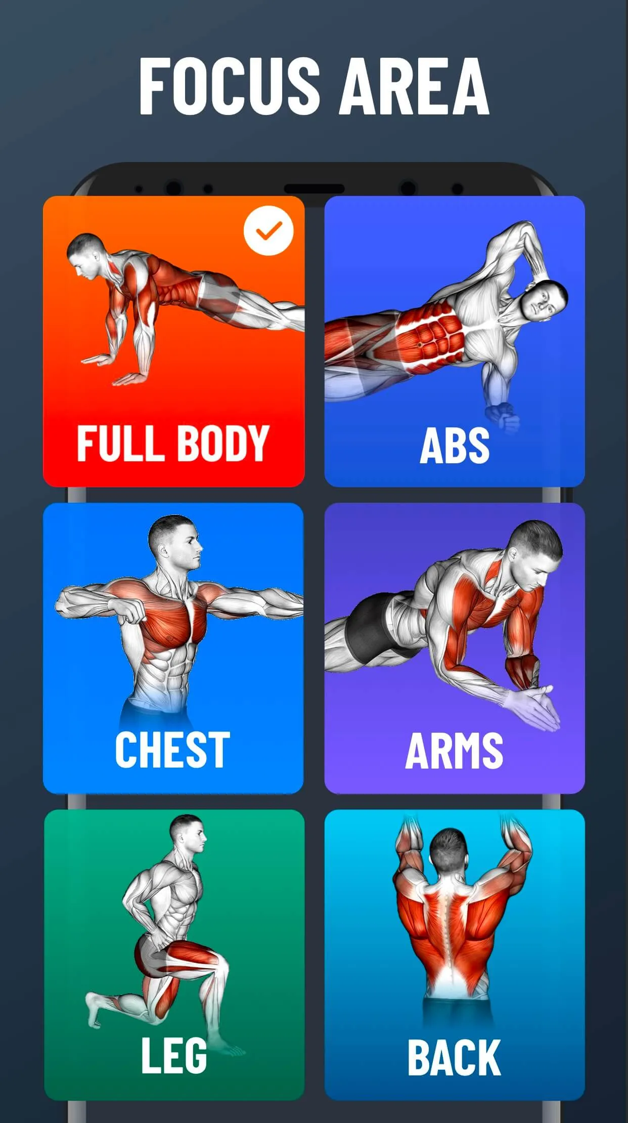 Home Workout - No Equipment | Indus Appstore | Screenshot