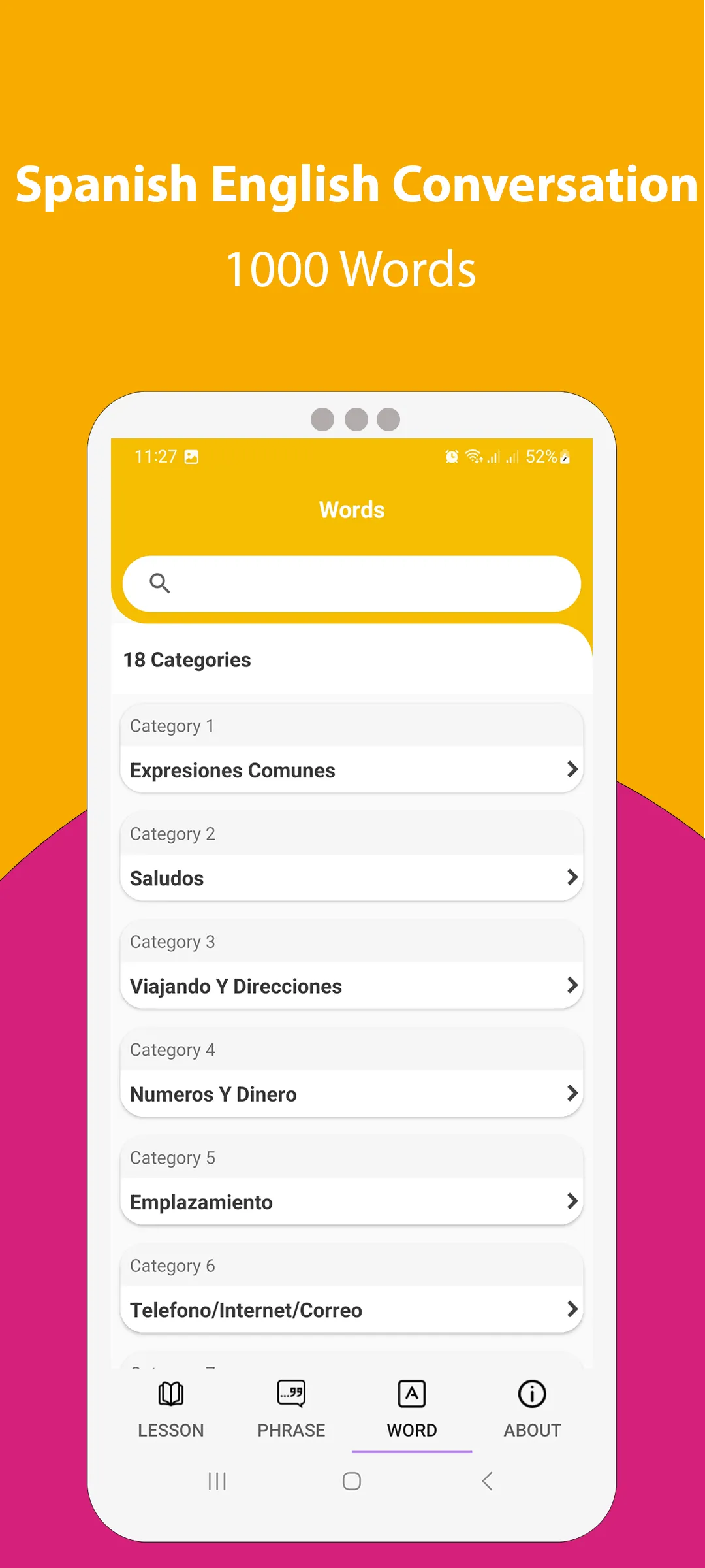 Spanish English Conversation | Indus Appstore | Screenshot