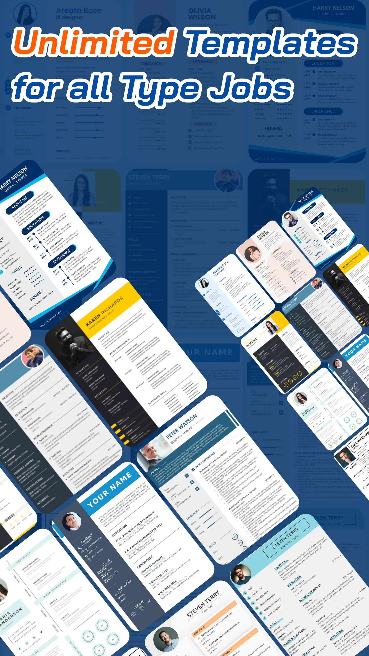 Resume Builder & CV Maker App | Indus Appstore | Screenshot