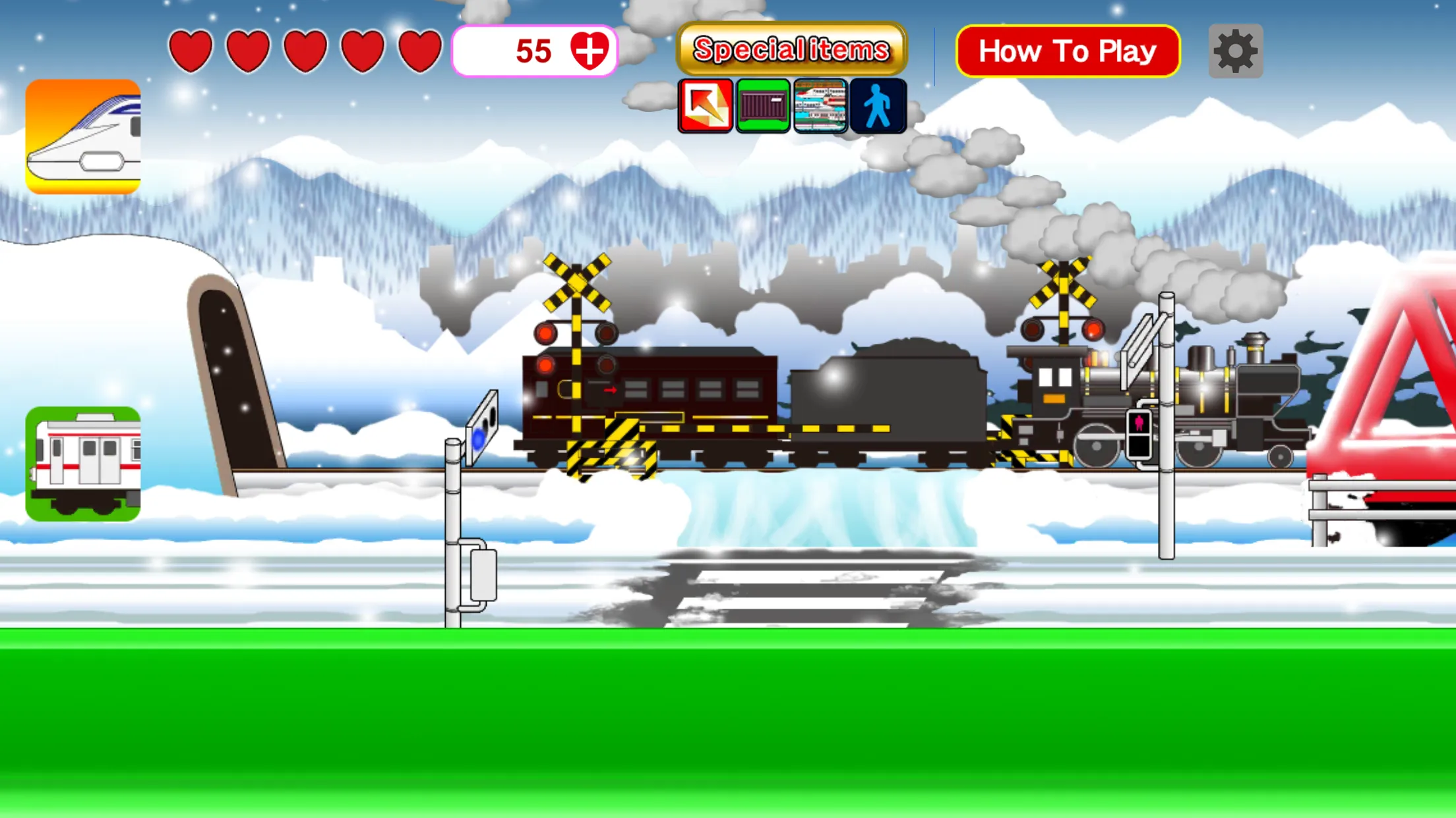 Railroad Crossing Train SIM | Indus Appstore | Screenshot