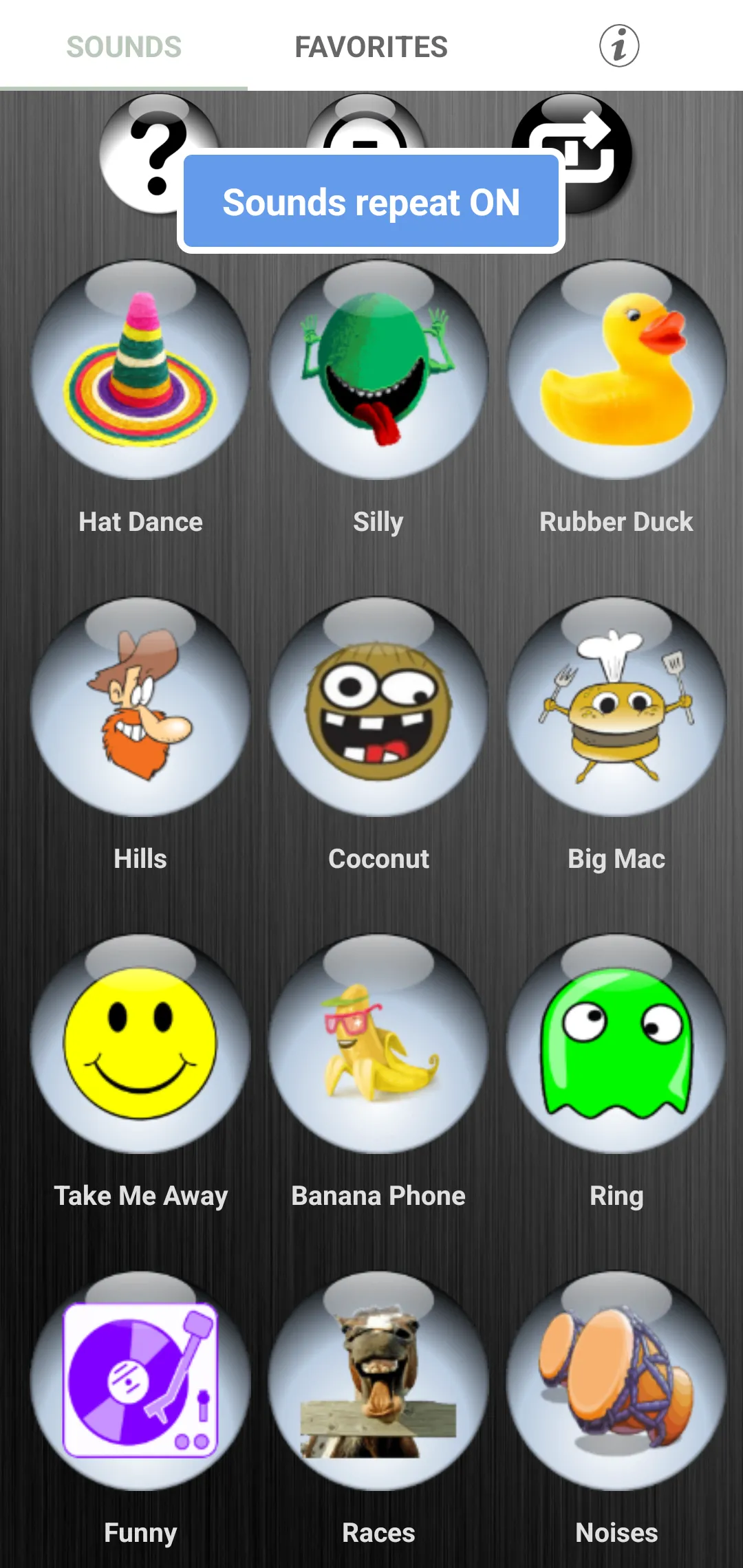 Super Silly Ringtones | Indus Appstore | Screenshot