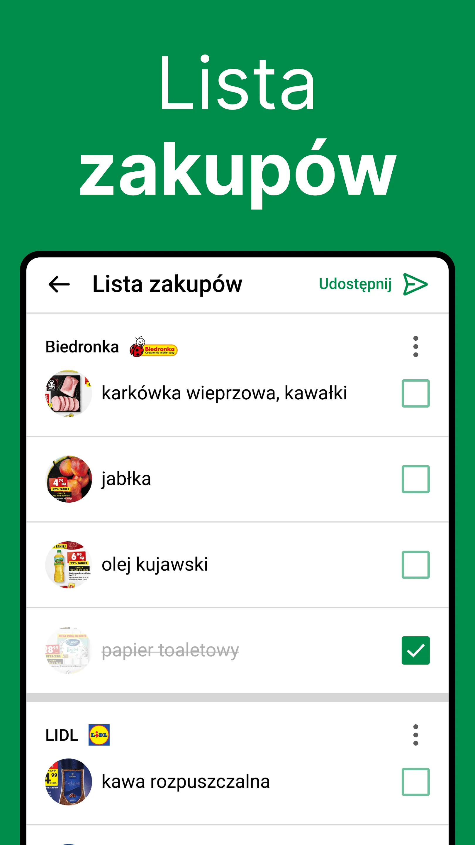 Moja Gazetka, gazetki promocje | Indus Appstore | Screenshot