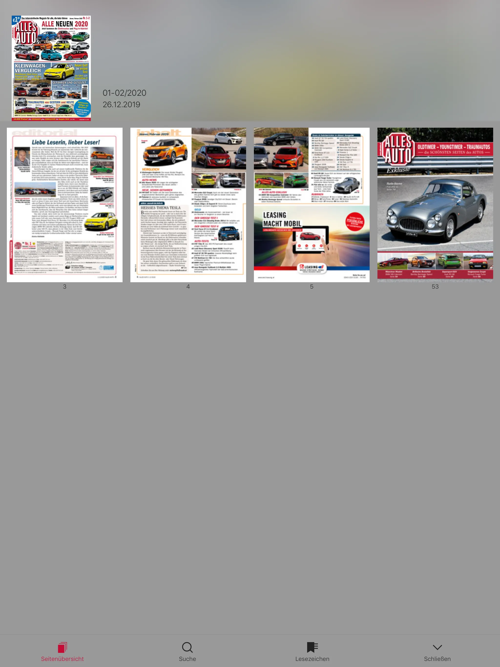 ALLES AUTO E-Paper | Indus Appstore | Screenshot