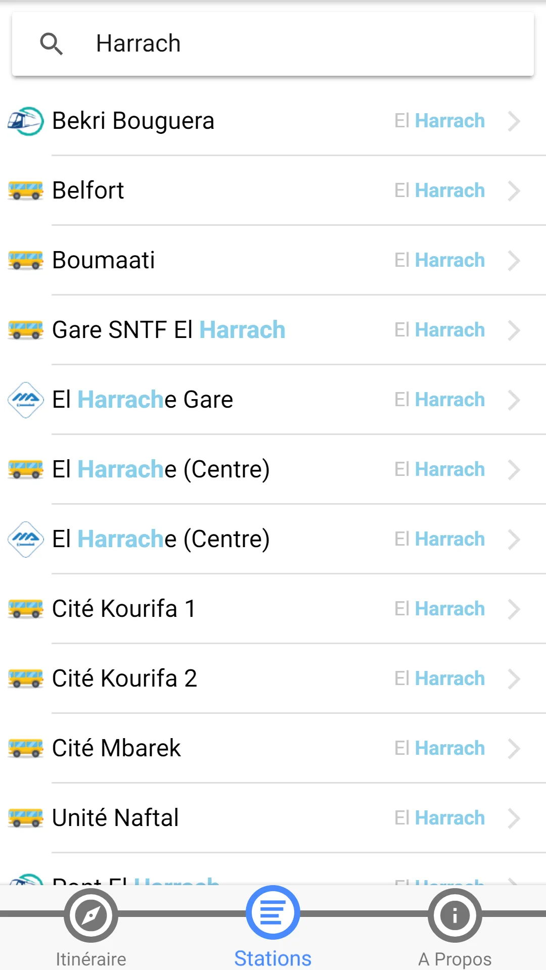 Dzair Transport - Transports e | Indus Appstore | Screenshot