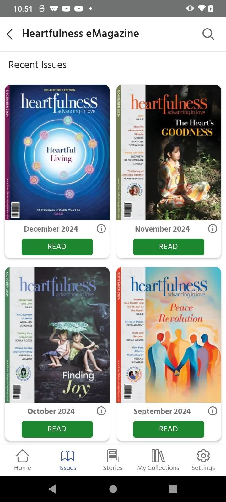 Heartfulness eMagazine | Indus Appstore | Screenshot