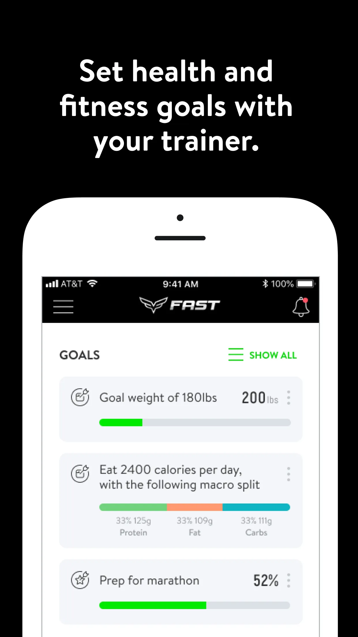 FAST Athletics | Indus Appstore | Screenshot