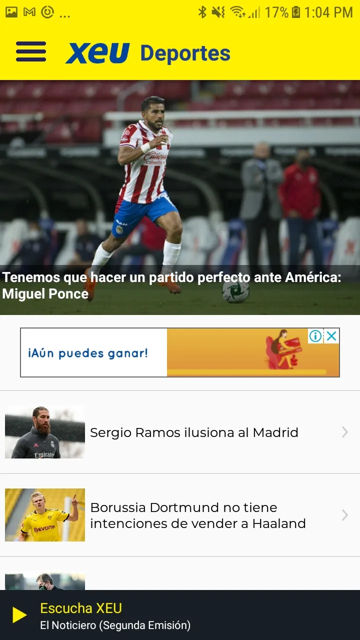 xeu Noticias | Indus Appstore | Screenshot