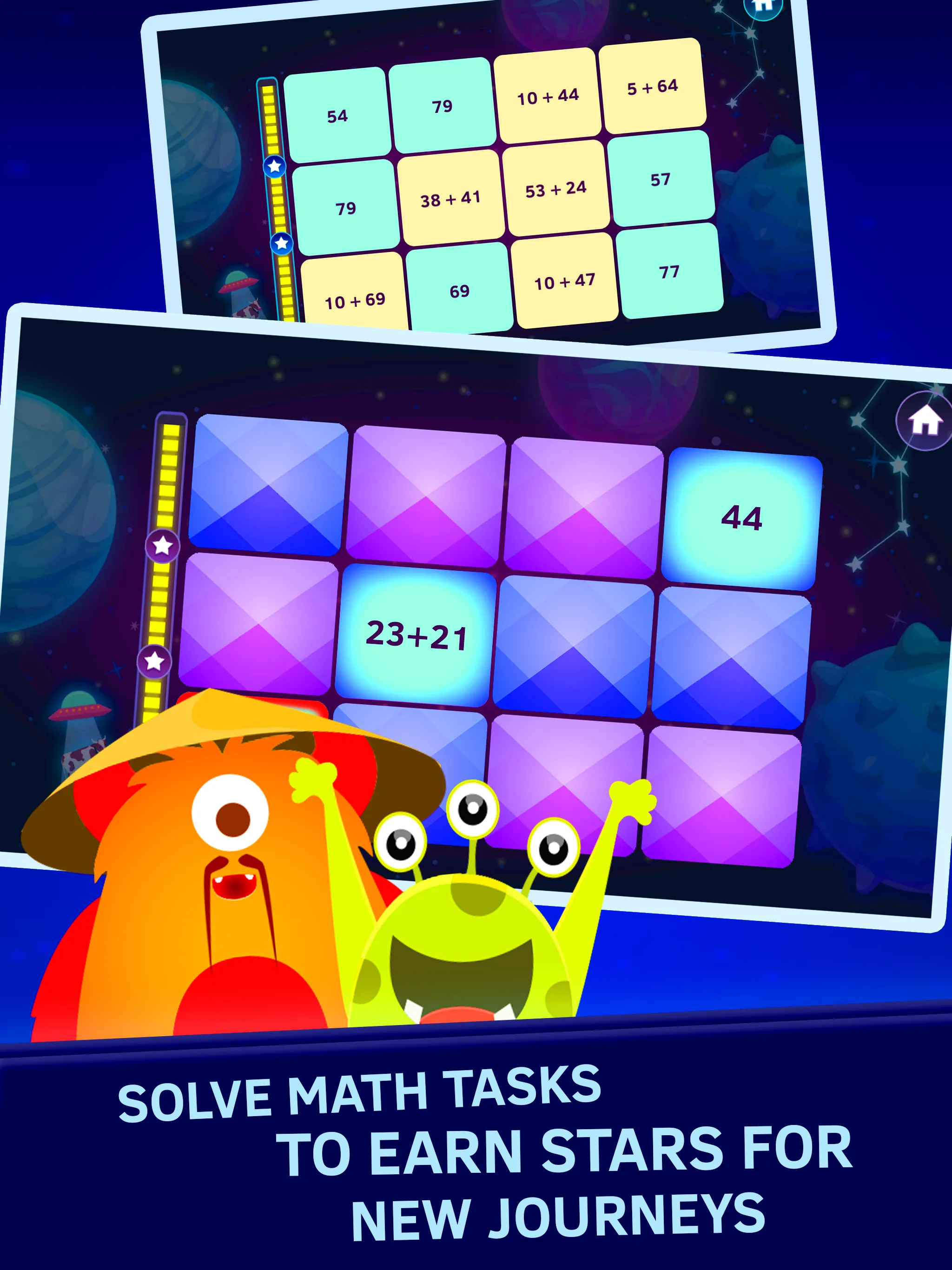 Math Matching Games. Math qiuz | Indus Appstore | Screenshot