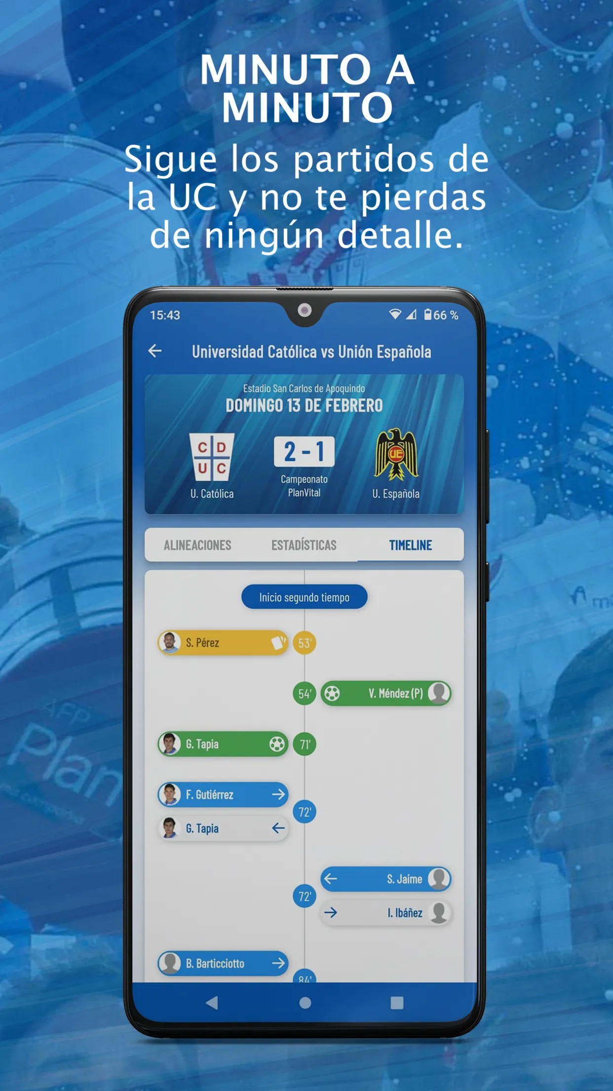 Cruzados App | Indus Appstore | Screenshot