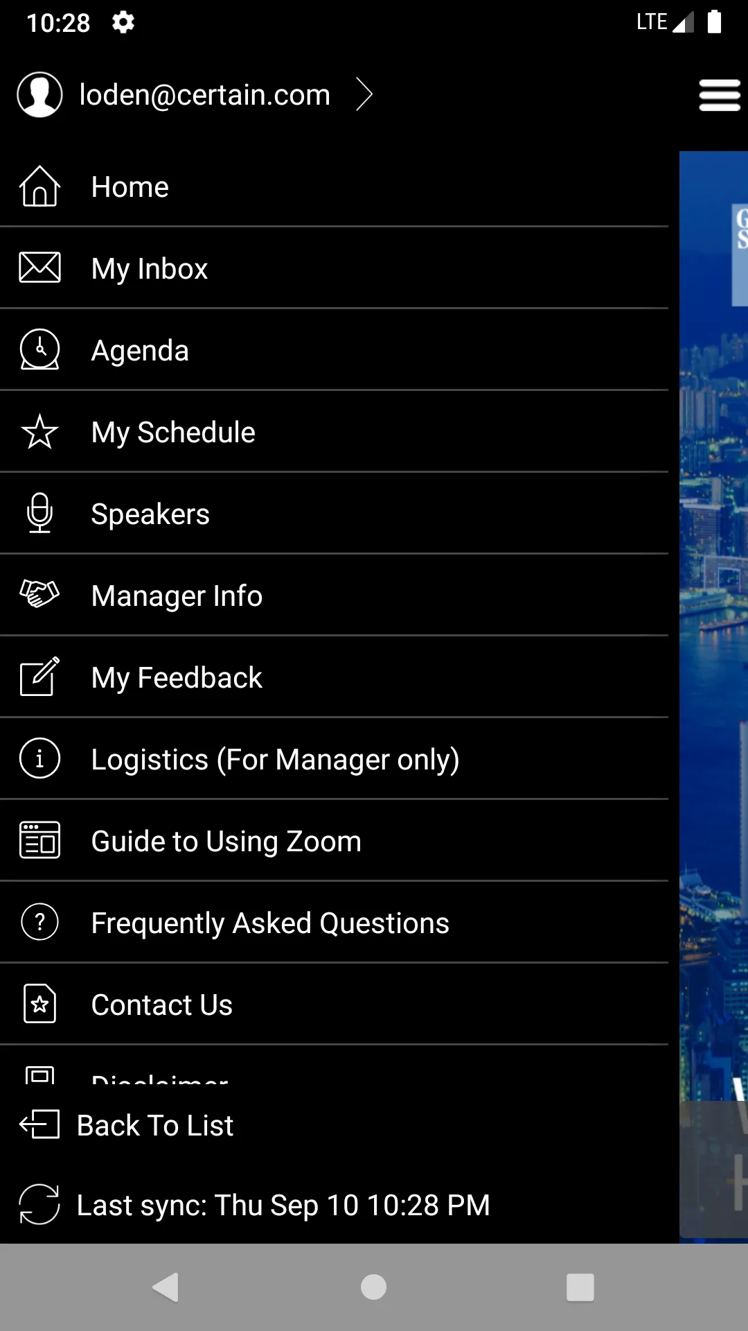 Goldman Sachs Events | Indus Appstore | Screenshot