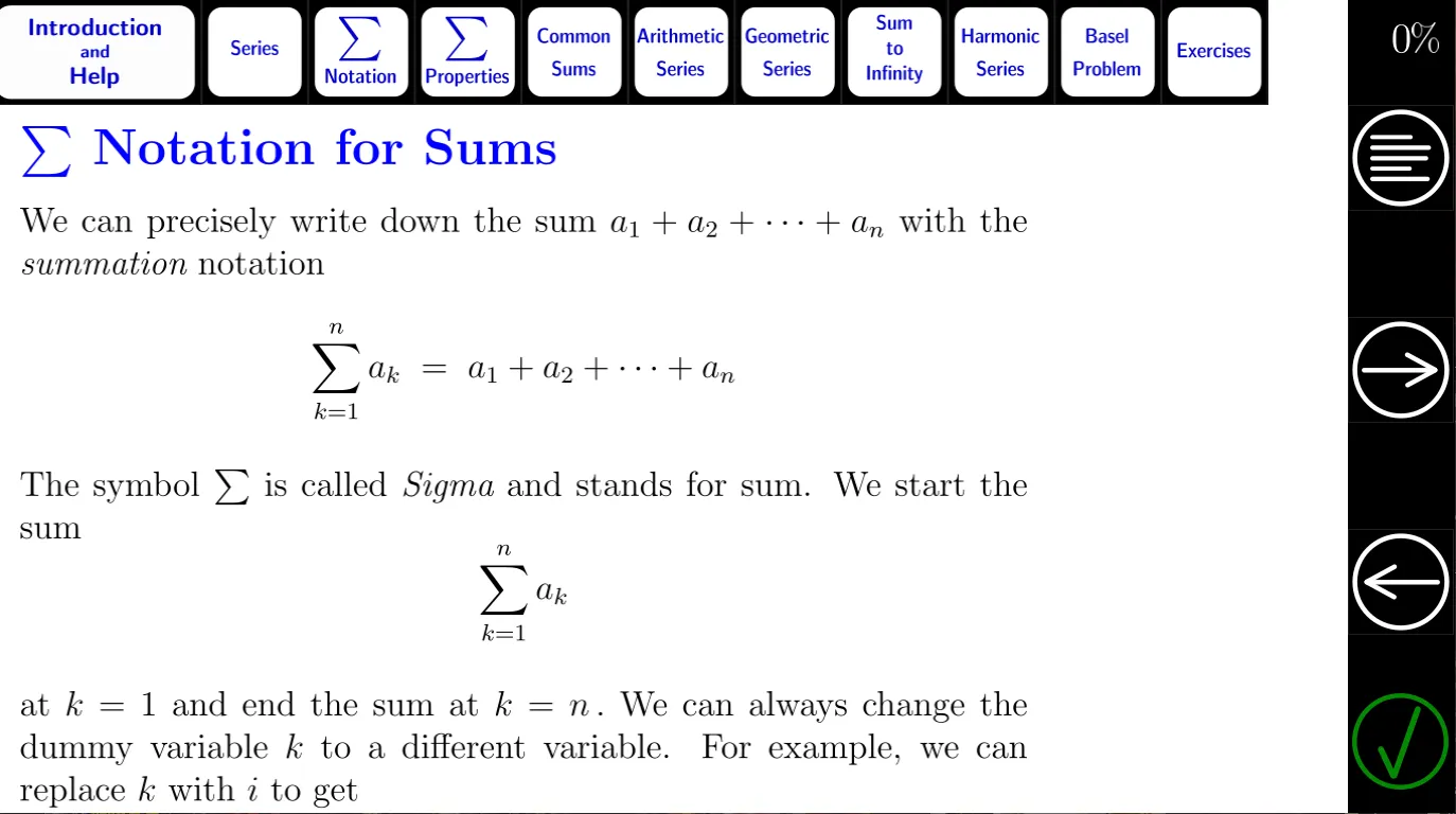 Algebra Tutorial 20 | Indus Appstore | Screenshot