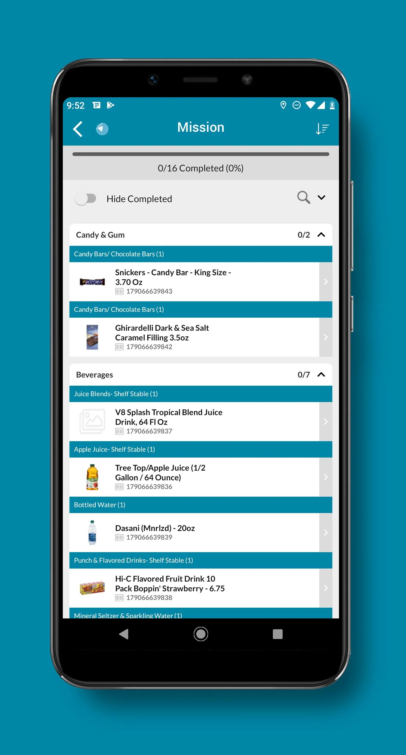 Shopper Missions | Indus Appstore | Screenshot