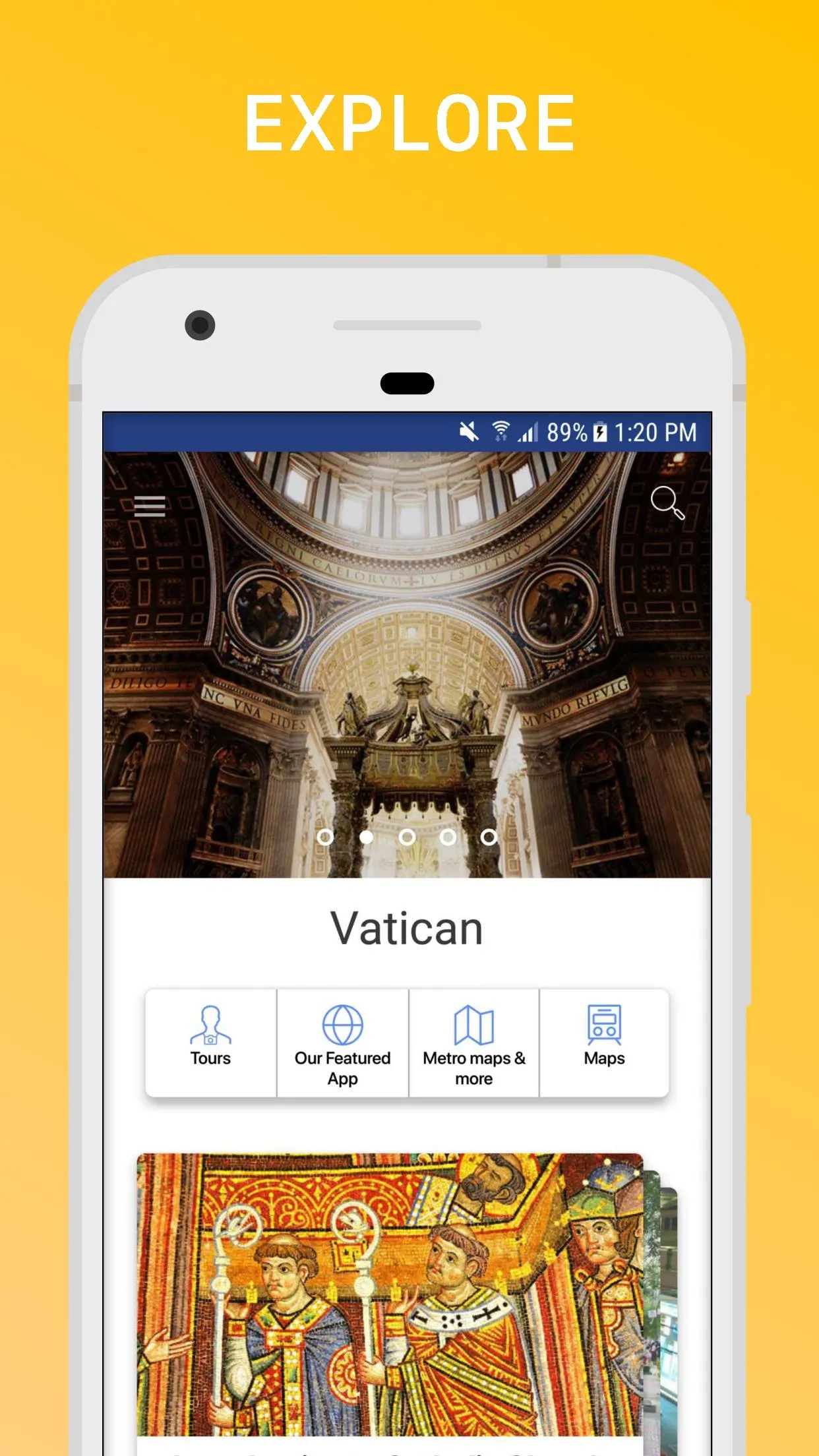 Vatican City Travel Guide | Indus Appstore | Screenshot