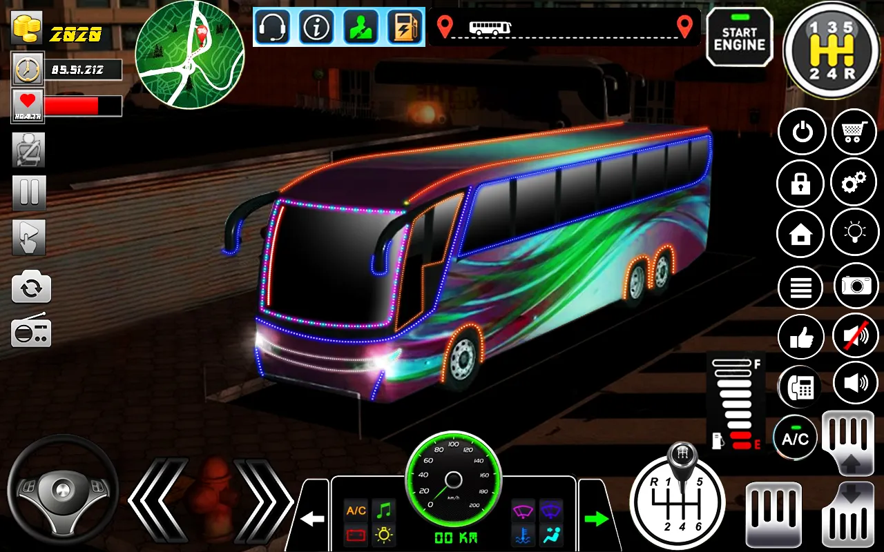 Uphill Bus Game Simulator | Indus Appstore | Screenshot