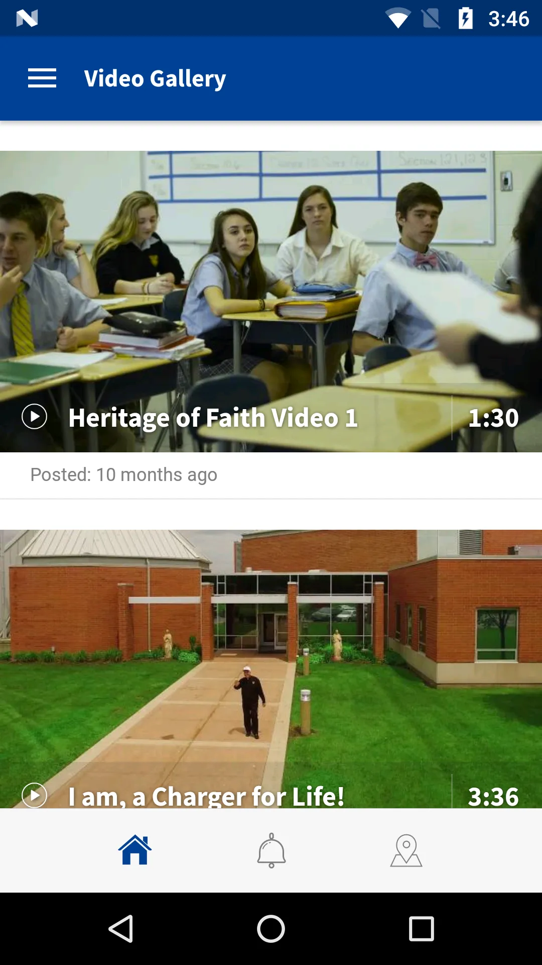 Aurora Central Catholic High | Indus Appstore | Screenshot