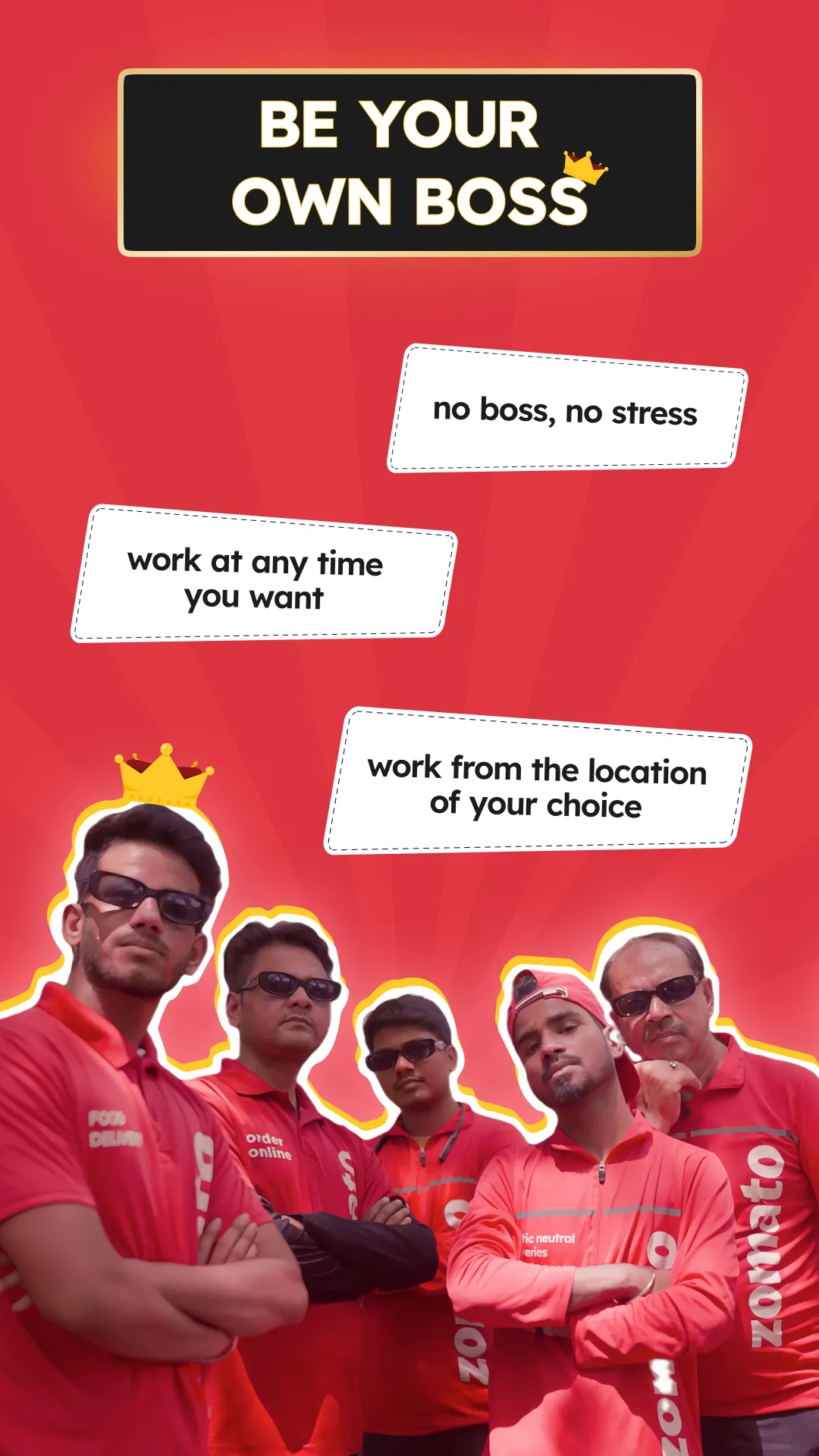 Zomato Delivery Partner | Indus Appstore | Screenshot