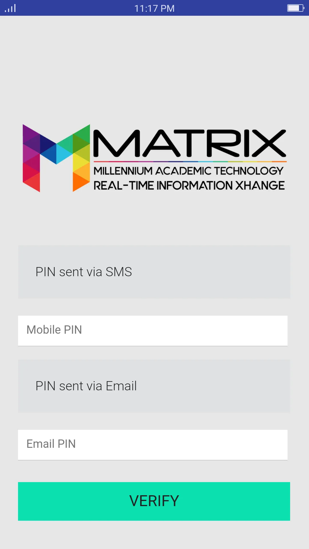 MATRIX RMS | Indus Appstore | Screenshot