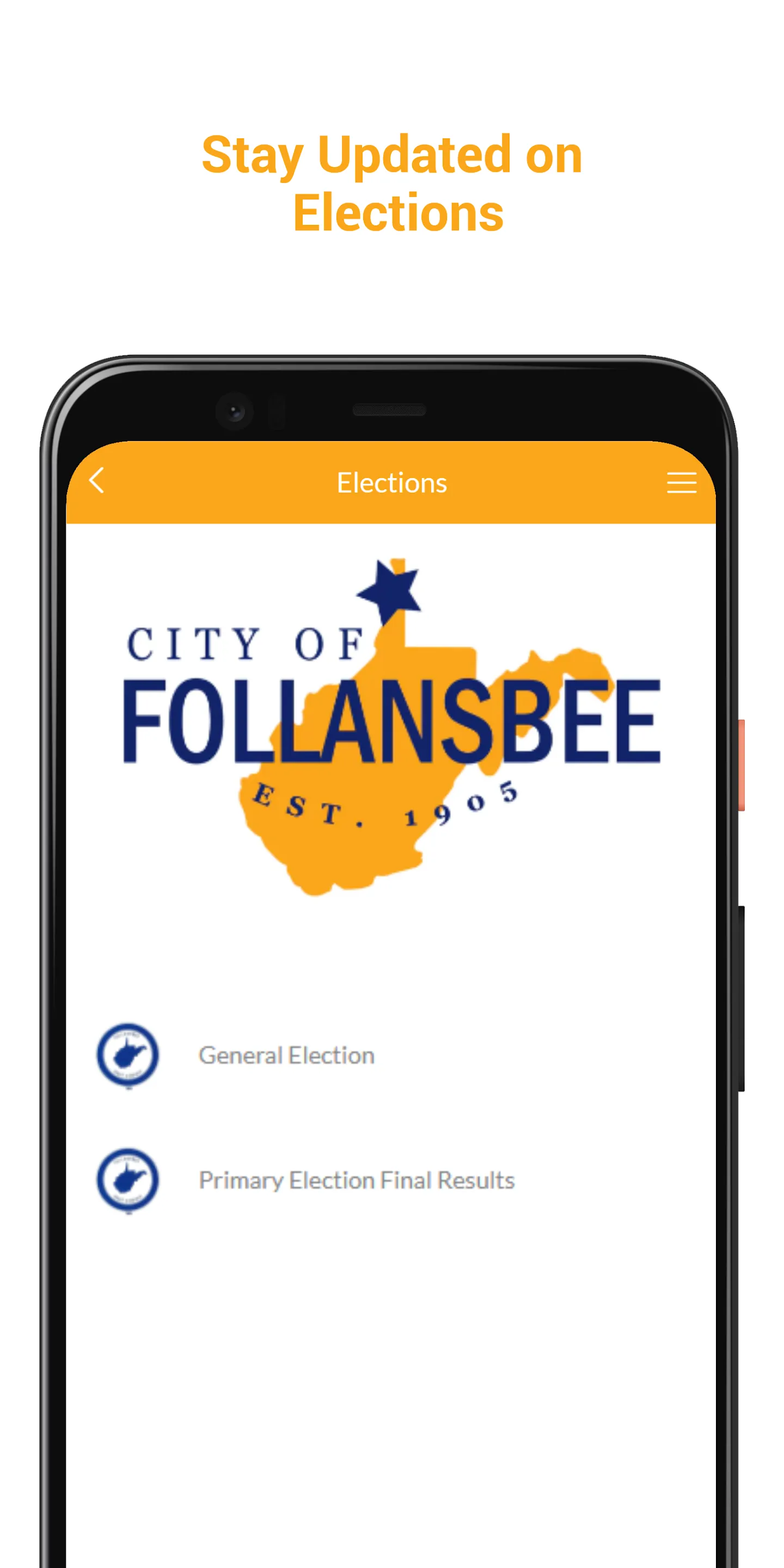 City of Follansbee | Indus Appstore | Screenshot