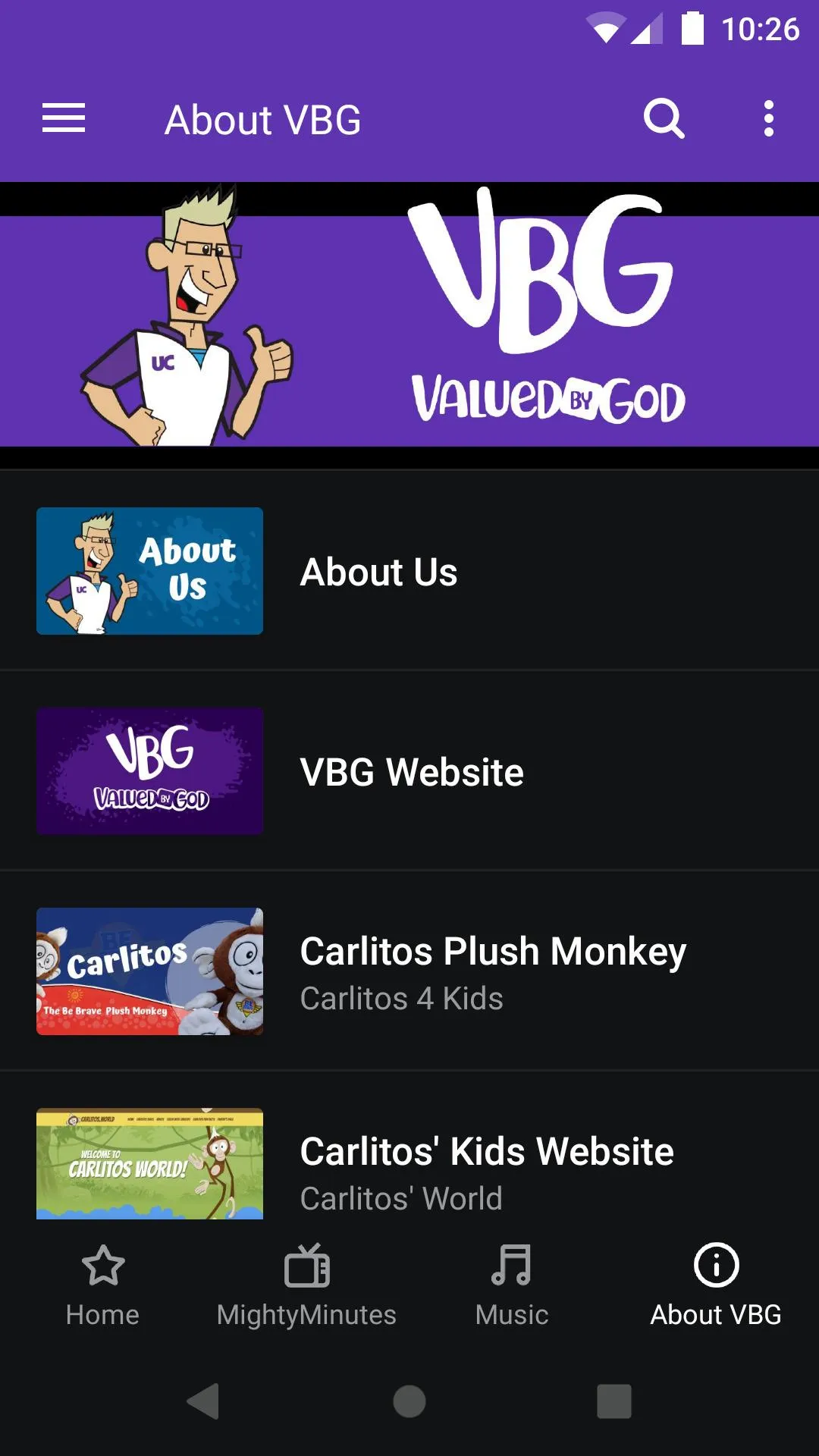 VBG (Valued By God) | Indus Appstore | Screenshot