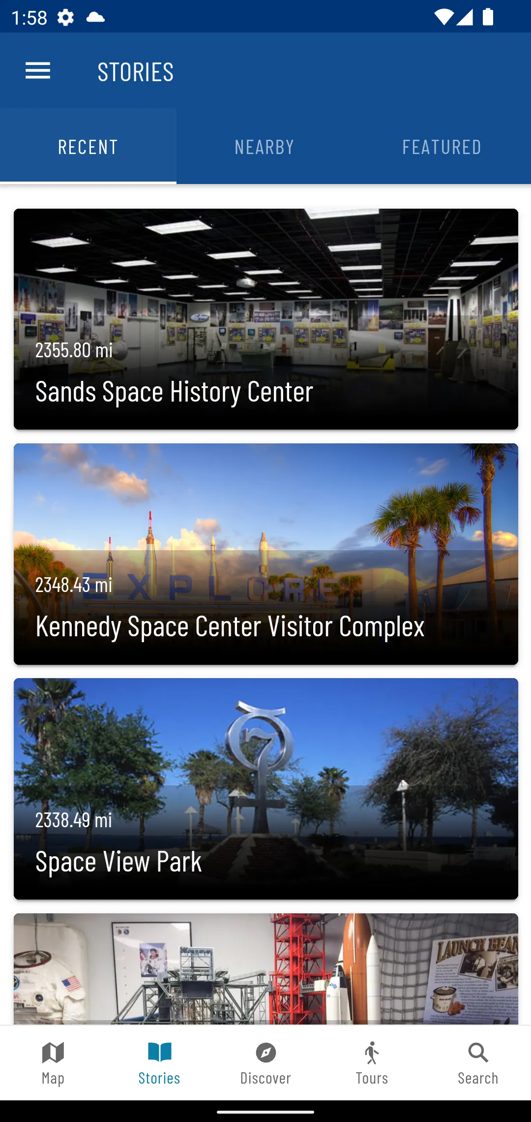 Explore Historic Titusville FL | Indus Appstore | Screenshot