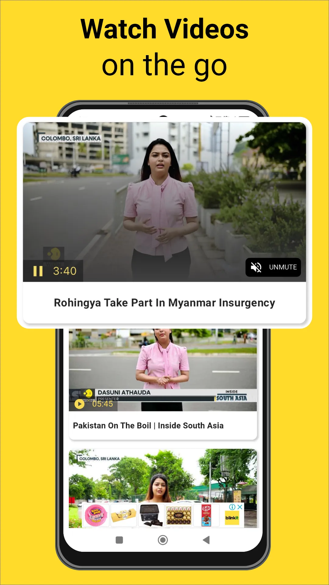 WION: Breaking US & WORLD NEWS | Indus Appstore | Screenshot