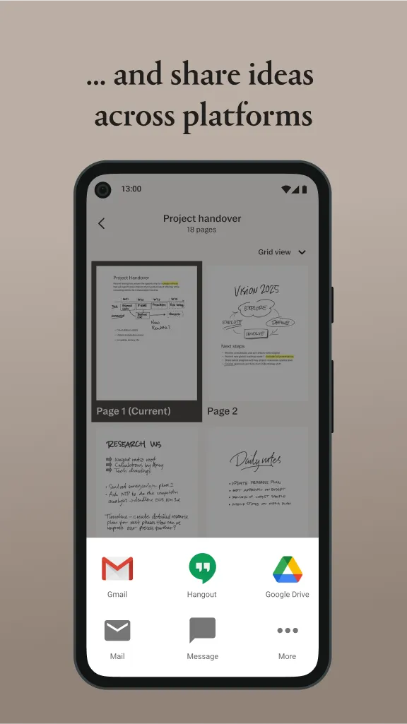 reMarkable mobile | Indus Appstore | Screenshot