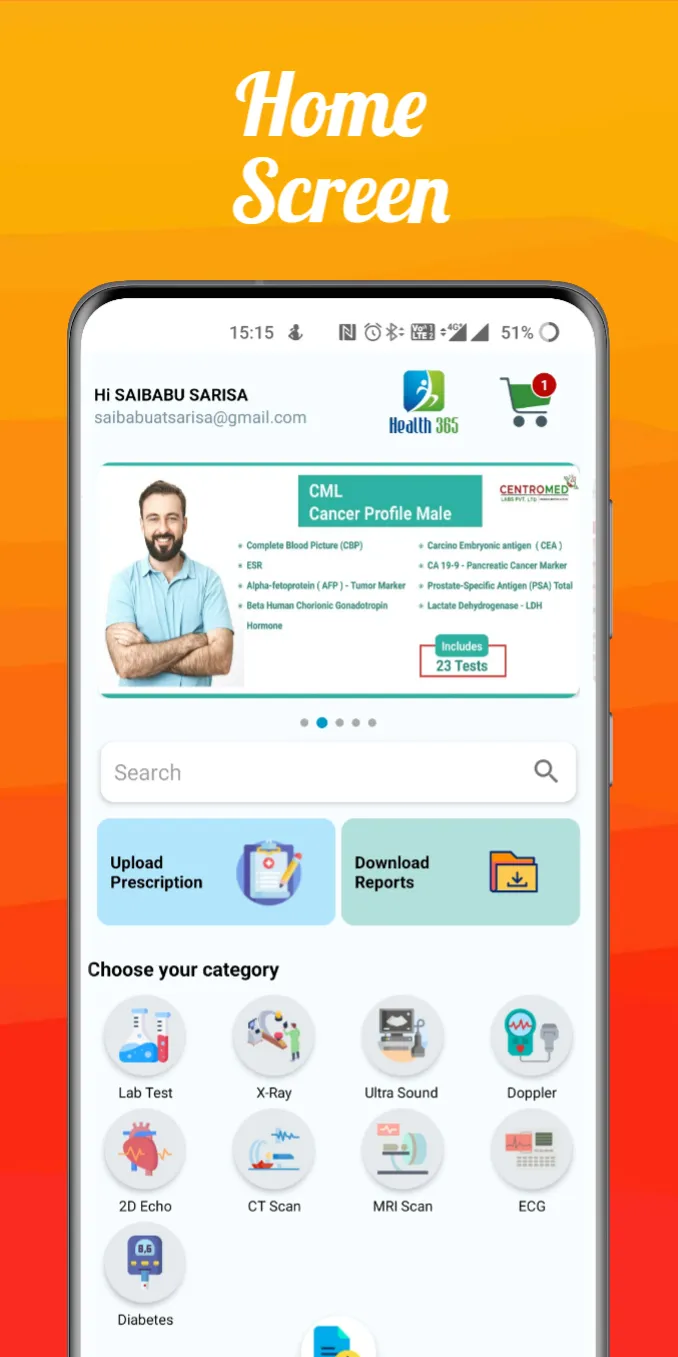 Health365 | Indus Appstore | Screenshot