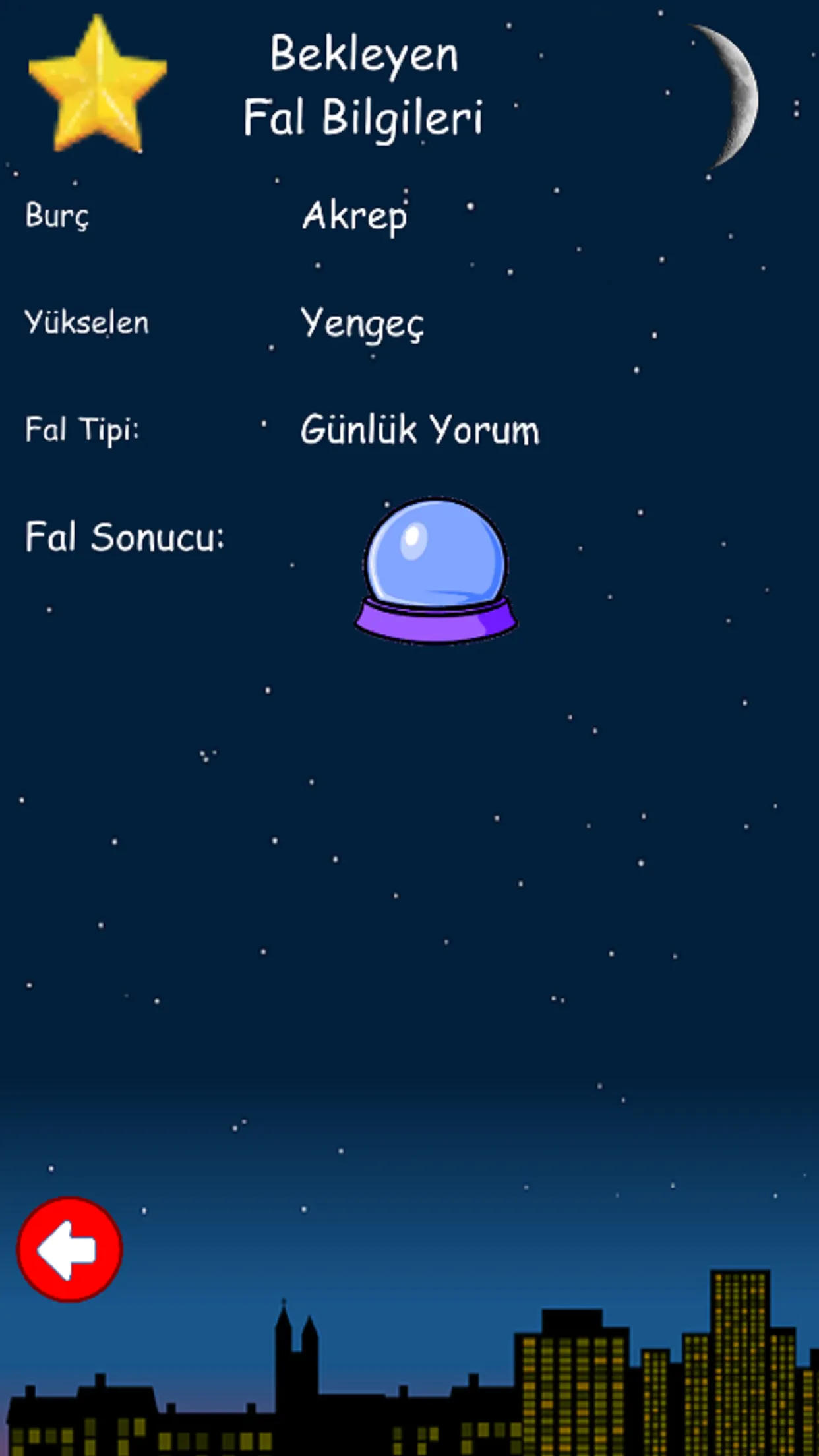 Yıldız Falınız | Indus Appstore | Screenshot