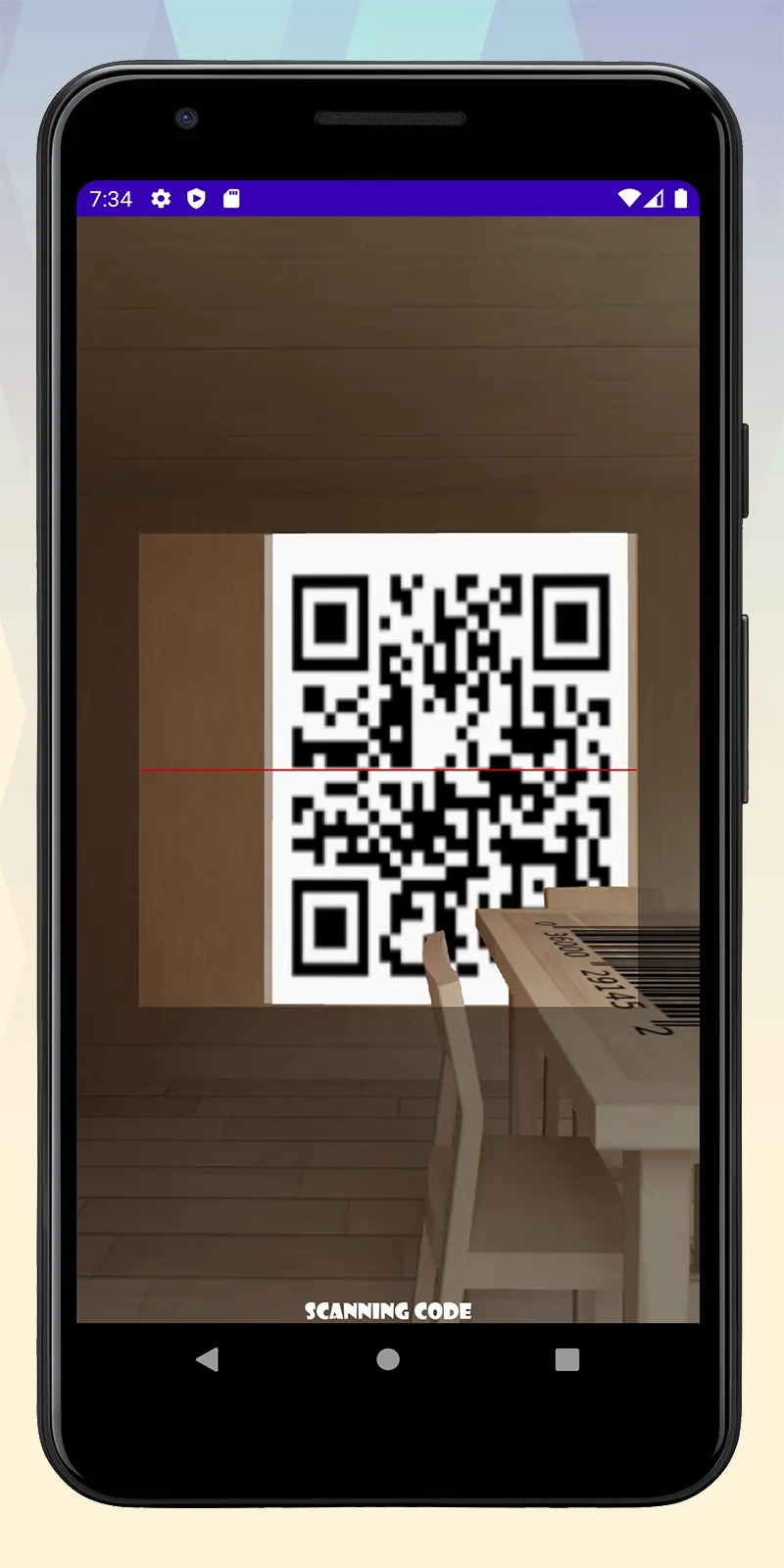 QR & Barcode scanner | Indus Appstore | Screenshot