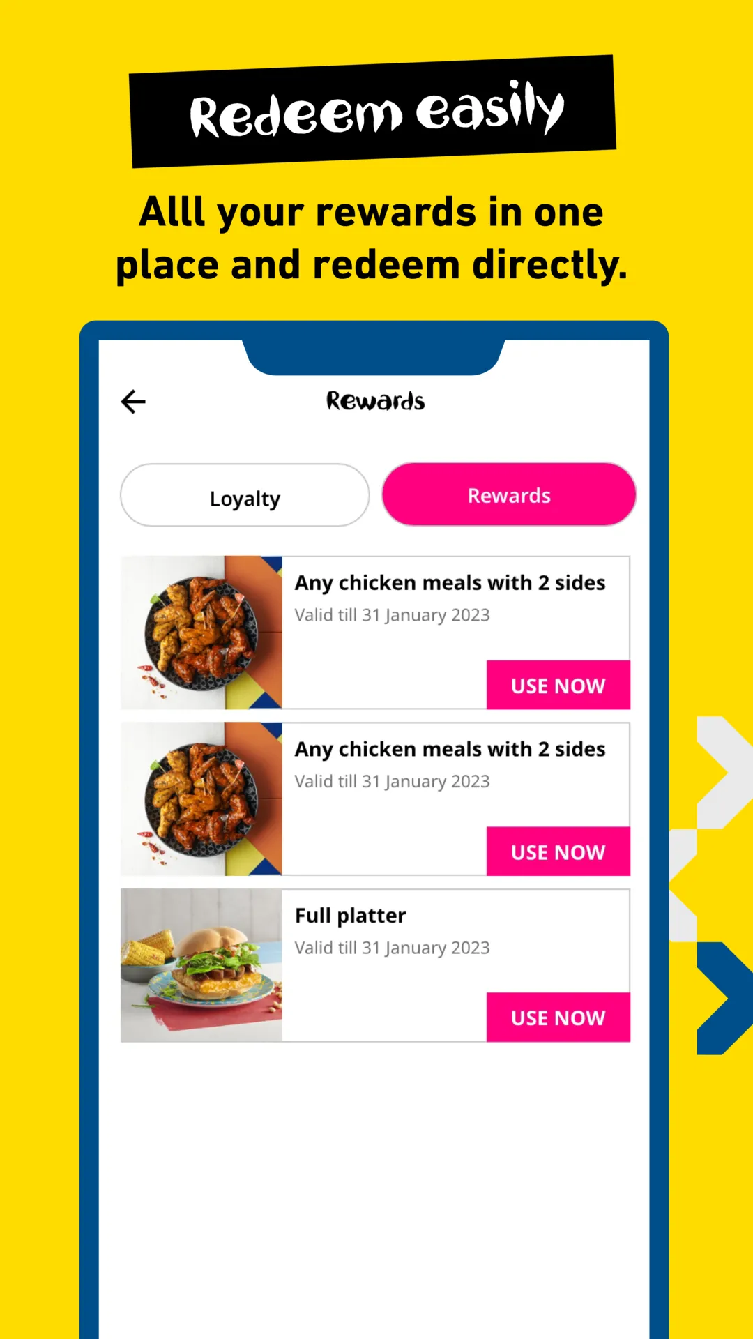 Nando's Malaysia | Indus Appstore | Screenshot