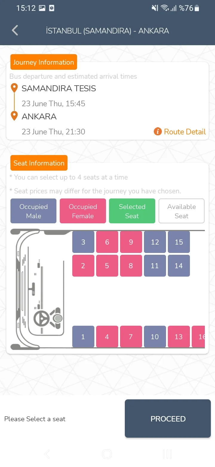 MetroTurizm Online Ticket Sale | Indus Appstore | Screenshot